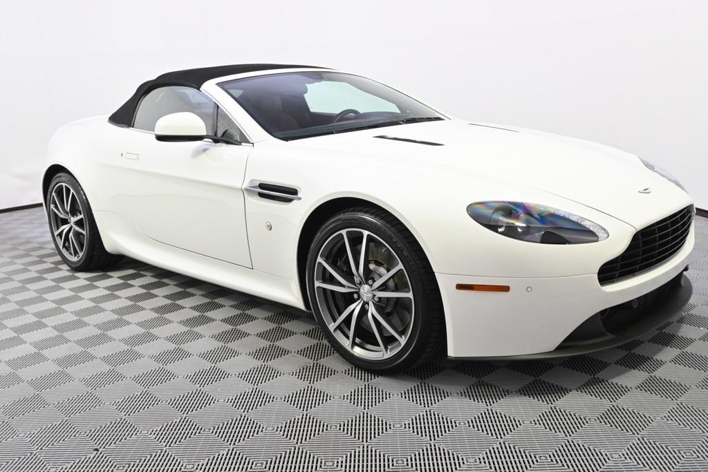 used 2015 Aston Martin V8 Vantage car, priced at $64,998