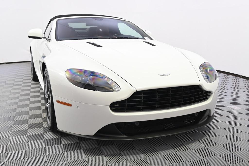 used 2015 Aston Martin V8 Vantage car, priced at $64,998