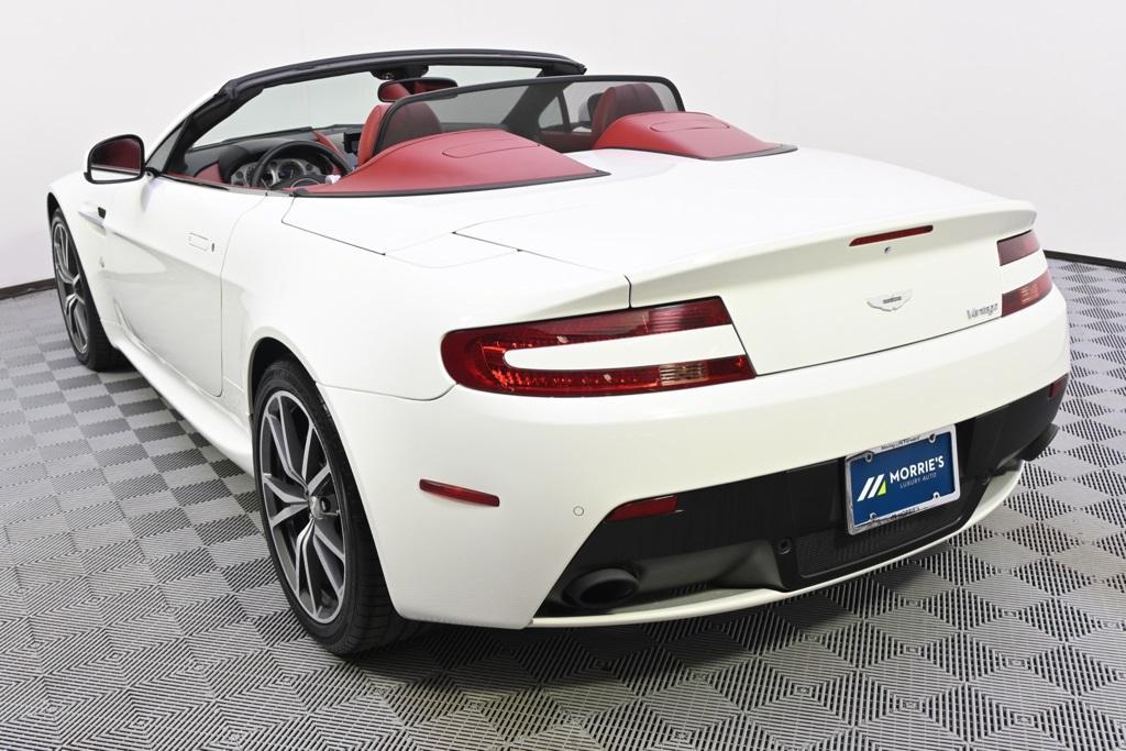 used 2015 Aston Martin V8 Vantage car, priced at $64,998