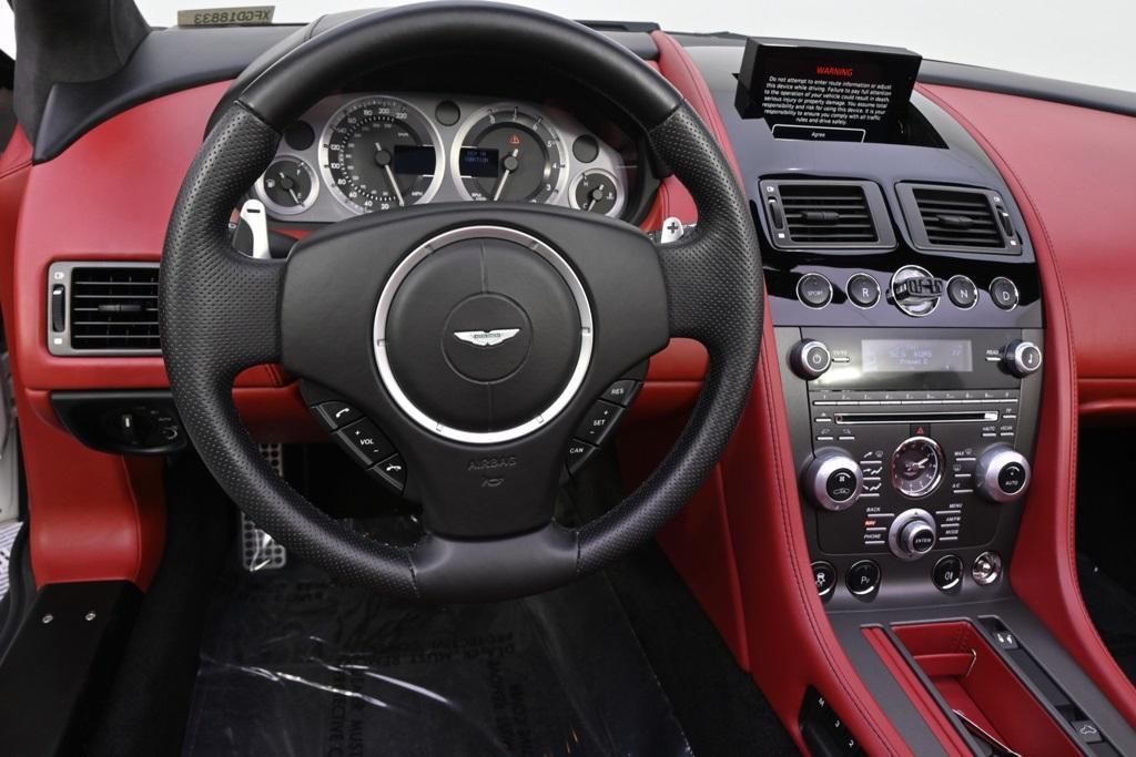 used 2015 Aston Martin V8 Vantage car, priced at $64,998