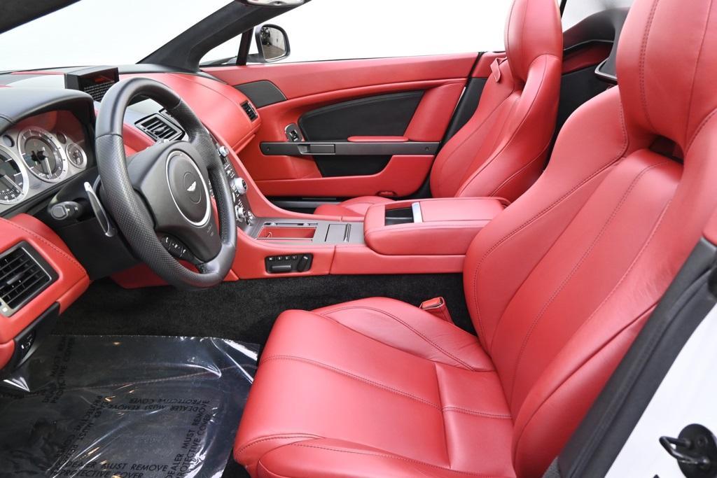used 2015 Aston Martin V8 Vantage car, priced at $64,998