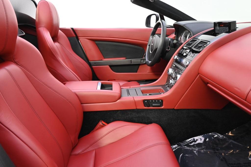 used 2015 Aston Martin V8 Vantage car, priced at $64,998