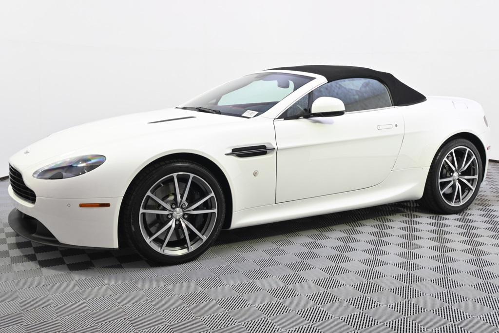 used 2015 Aston Martin V8 Vantage car, priced at $64,998