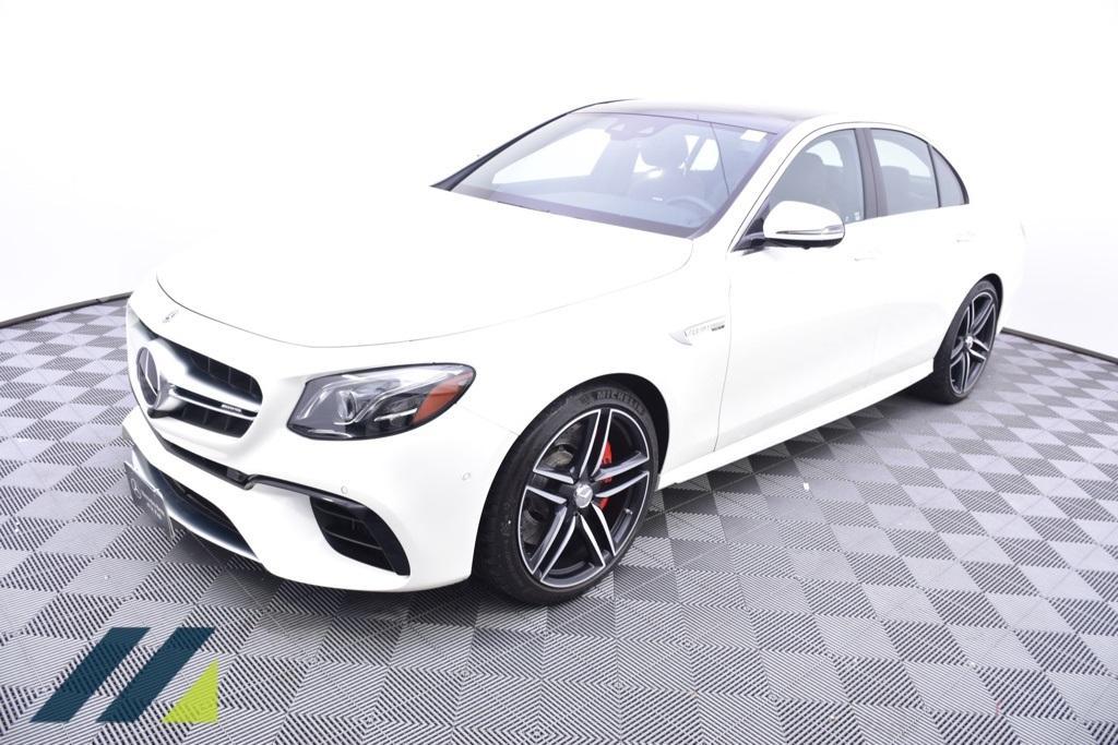 used 2019 Mercedes-Benz AMG E 63 car, priced at $65,998