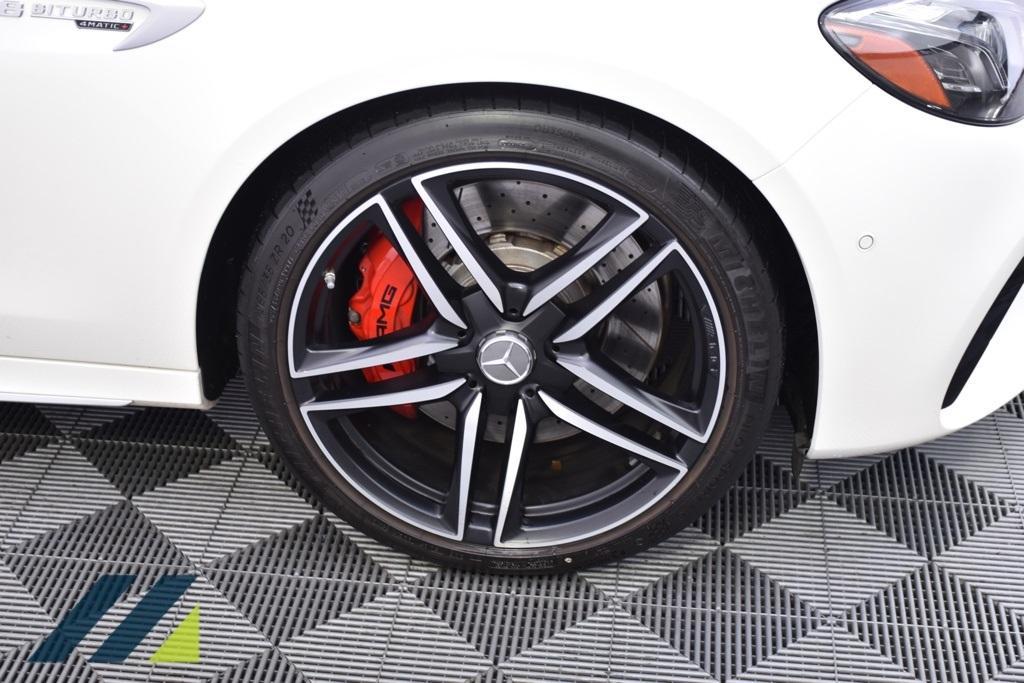 used 2019 Mercedes-Benz AMG E 63 car, priced at $65,998
