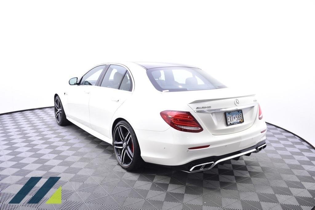 used 2019 Mercedes-Benz AMG E 63 car, priced at $65,998