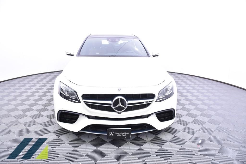 used 2019 Mercedes-Benz AMG E 63 car, priced at $65,998