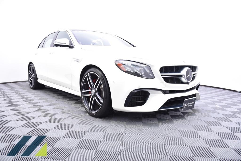 used 2019 Mercedes-Benz AMG E 63 car, priced at $65,998