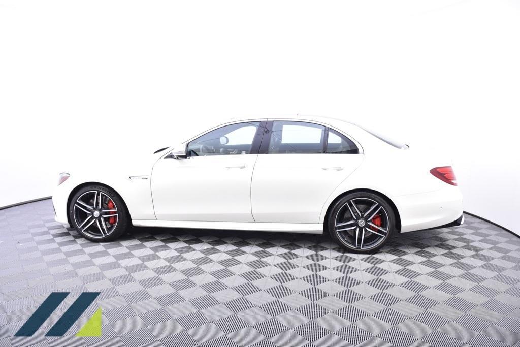used 2019 Mercedes-Benz AMG E 63 car, priced at $65,998