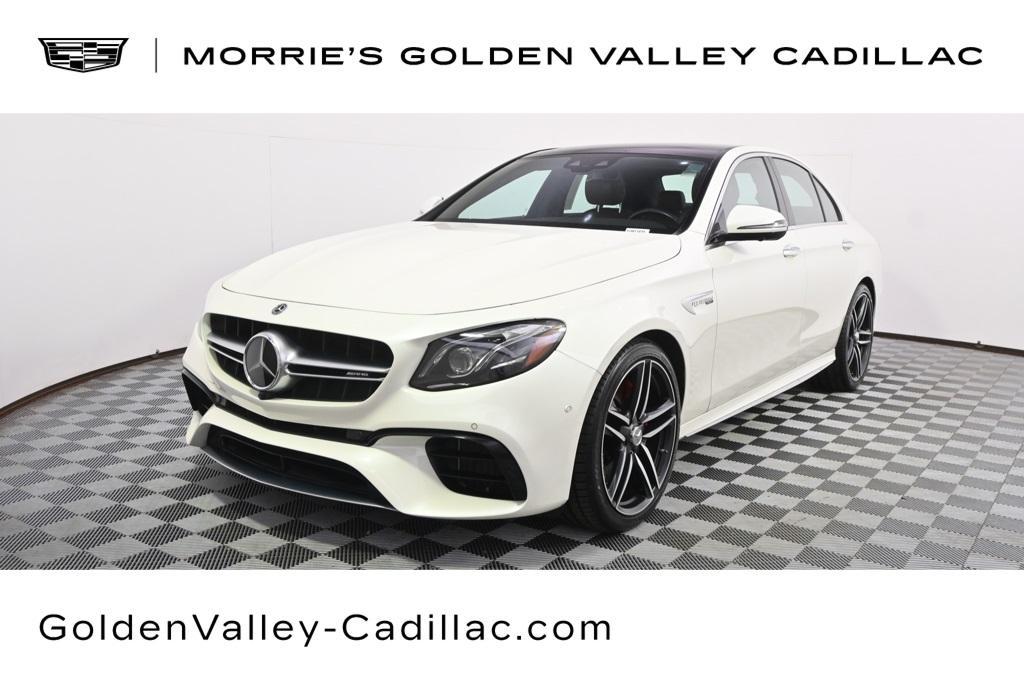 used 2019 Mercedes-Benz AMG E 63 car, priced at $65,998