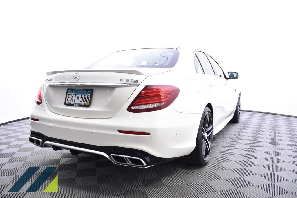 used 2019 Mercedes-Benz AMG E 63 car, priced at $65,998