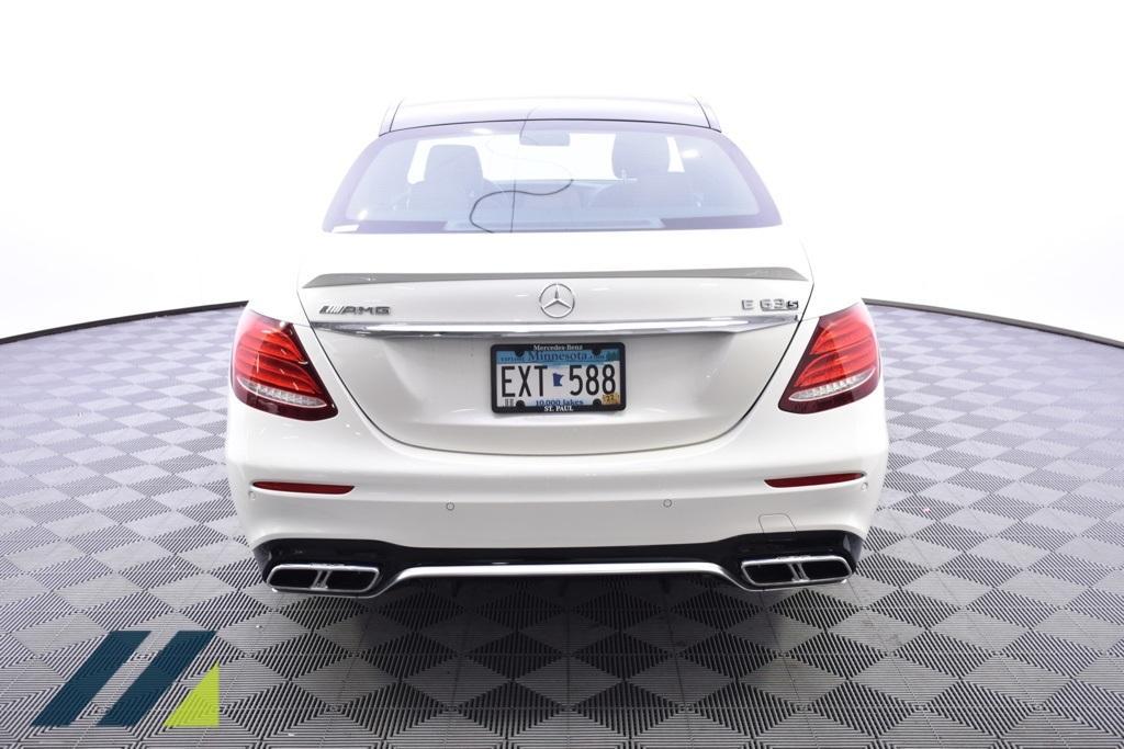 used 2019 Mercedes-Benz AMG E 63 car, priced at $65,998