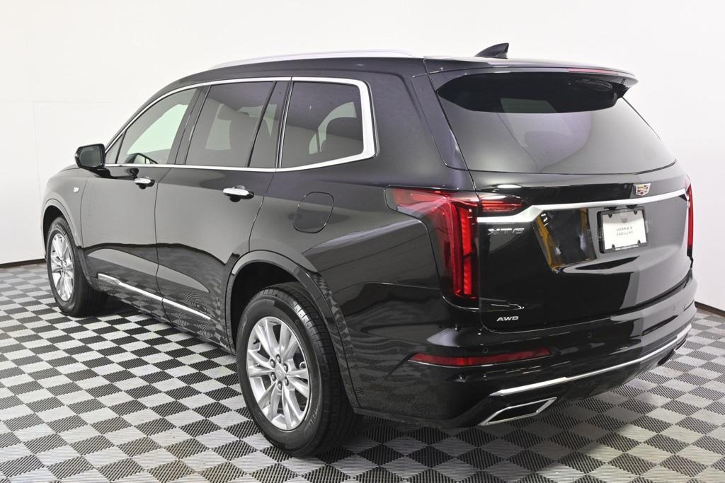 new 2025 Cadillac XT6 car, priced at $51,215