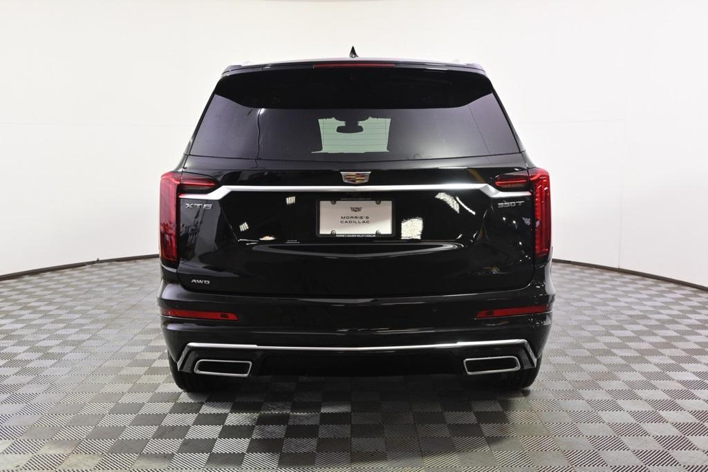 new 2025 Cadillac XT6 car, priced at $51,215