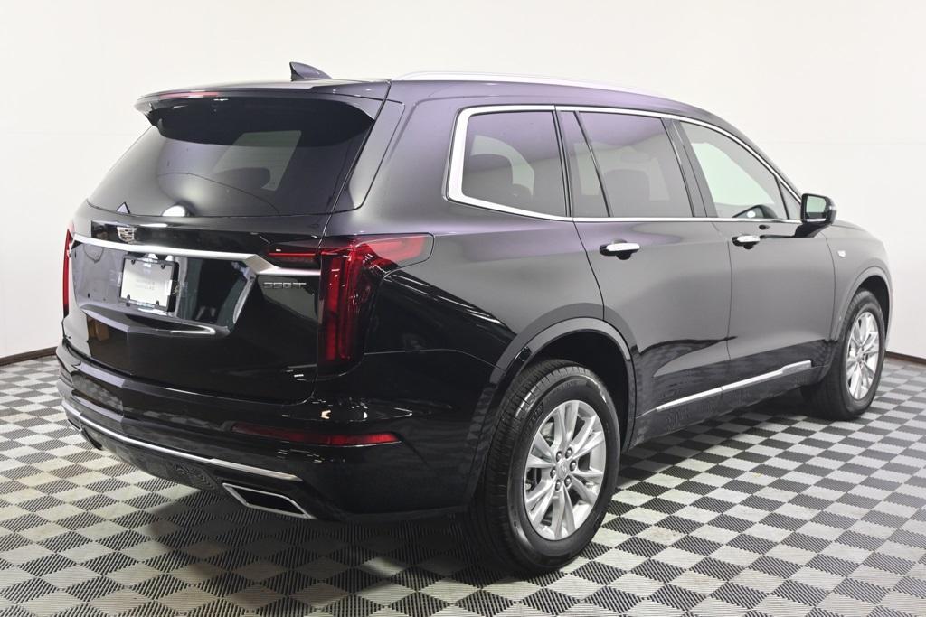 new 2025 Cadillac XT6 car, priced at $51,215