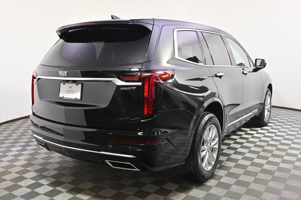 new 2025 Cadillac XT6 car, priced at $51,215