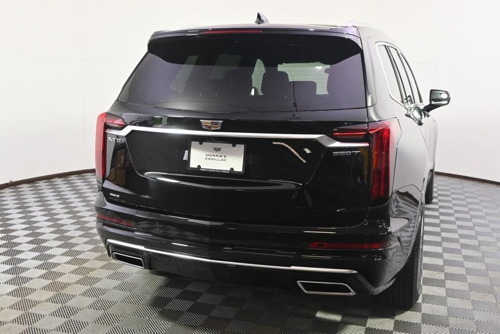 new 2025 Cadillac XT6 car, priced at $51,215