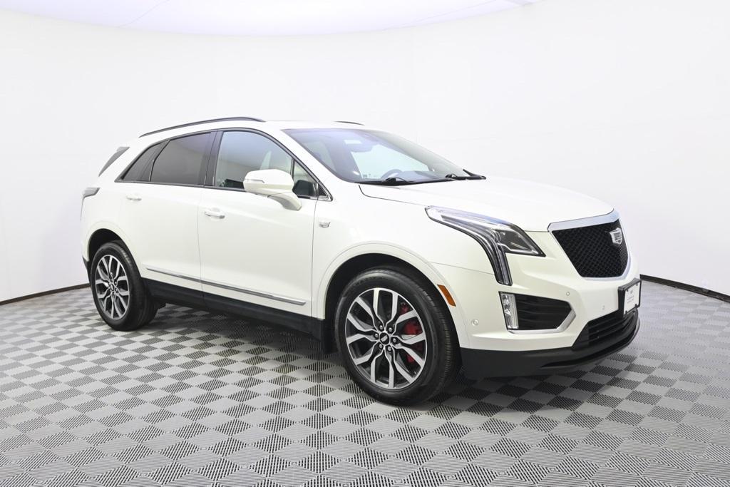 used 2023 Cadillac XT5 car, priced at $35,555