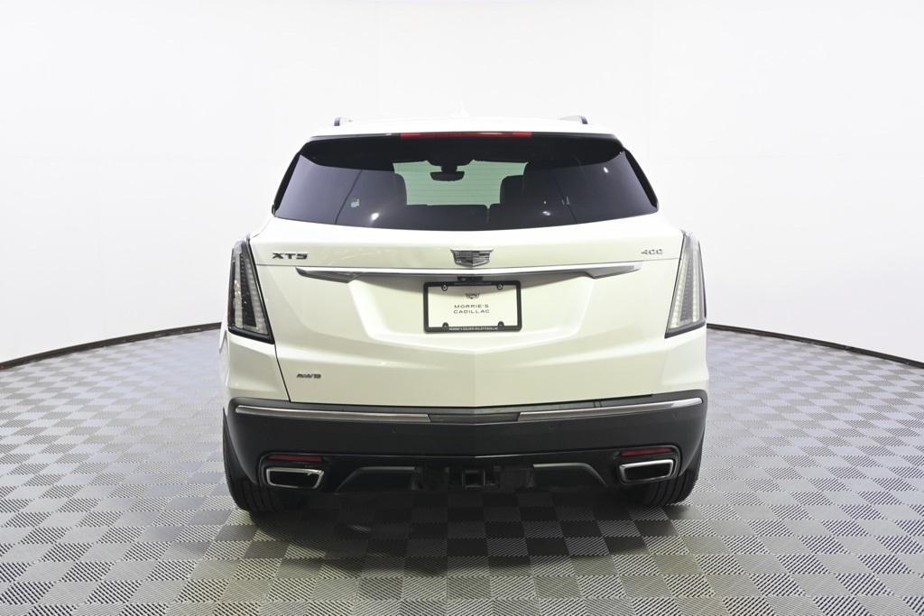 used 2023 Cadillac XT5 car, priced at $35,555