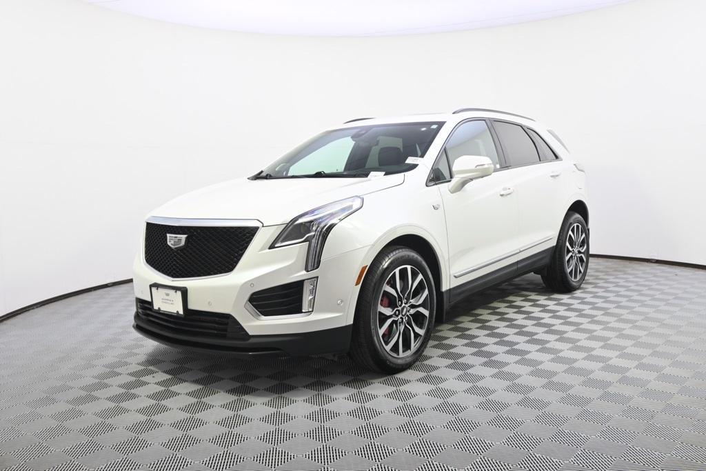 used 2023 Cadillac XT5 car, priced at $35,555