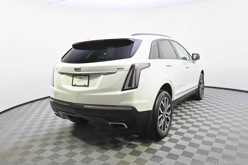 used 2023 Cadillac XT5 car, priced at $35,555