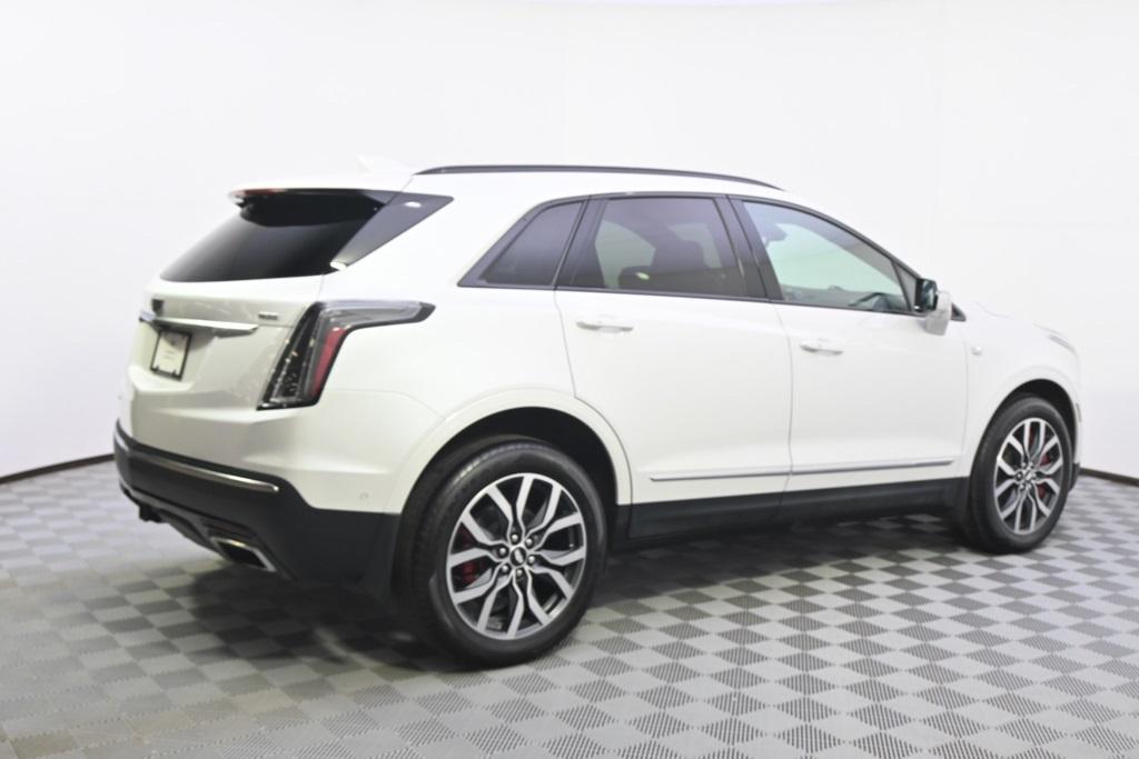 used 2023 Cadillac XT5 car, priced at $35,555