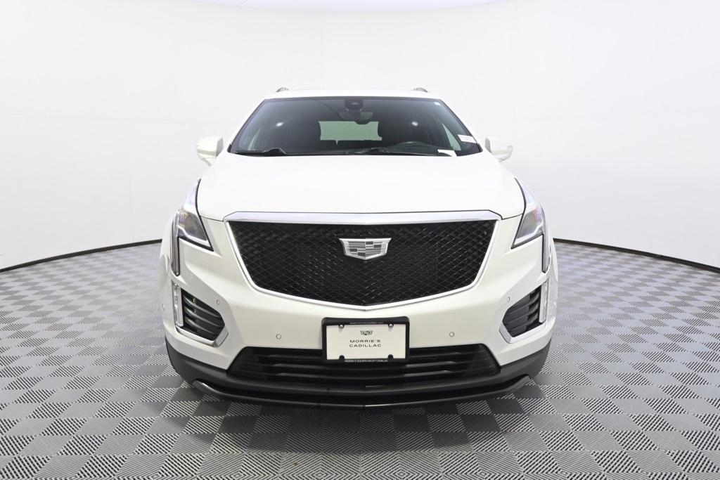 used 2023 Cadillac XT5 car, priced at $35,555