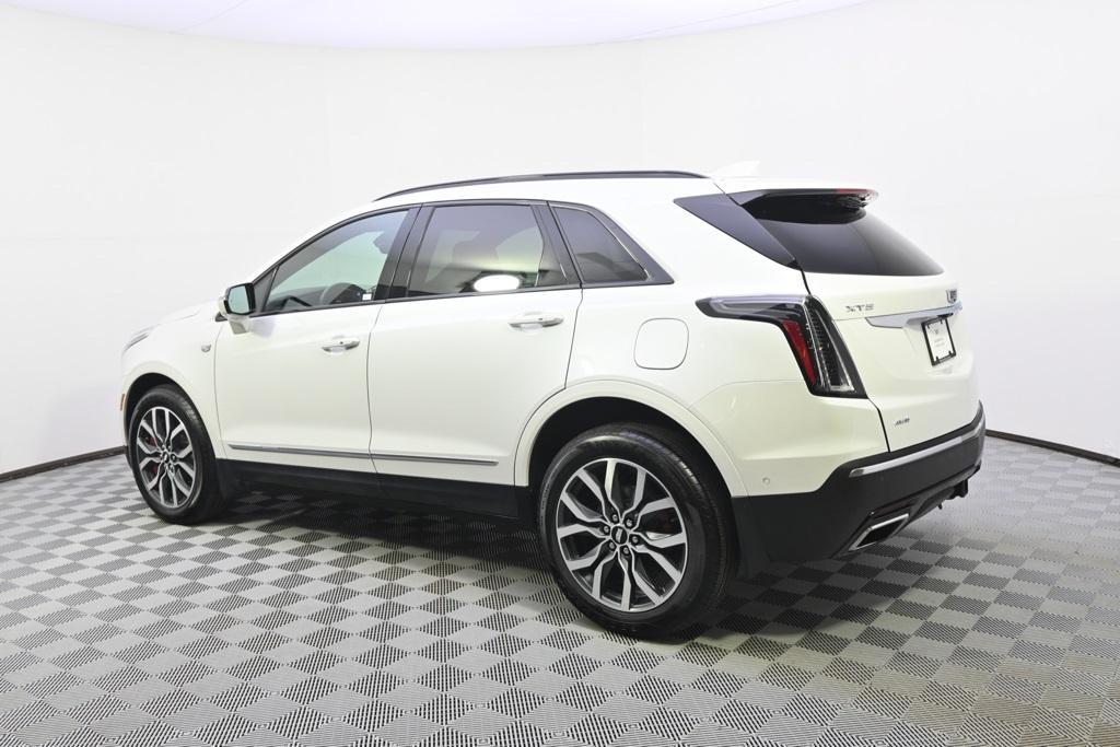 used 2023 Cadillac XT5 car, priced at $35,555