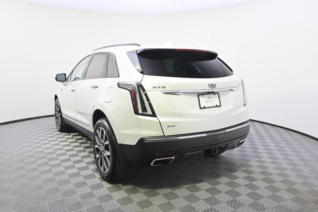 used 2023 Cadillac XT5 car, priced at $35,555