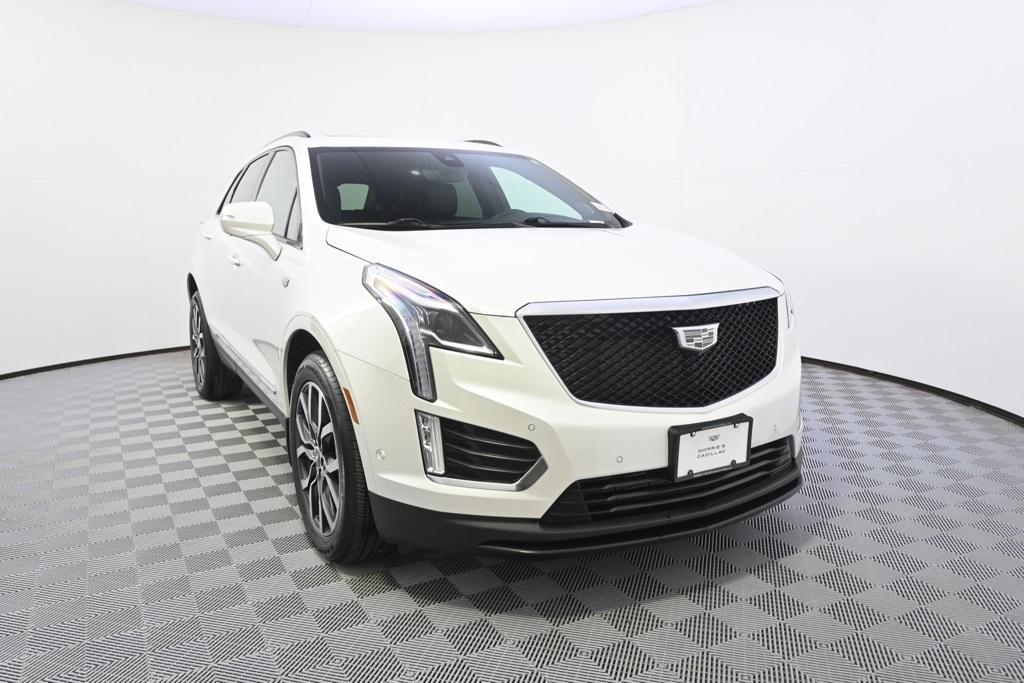 used 2023 Cadillac XT5 car, priced at $35,555