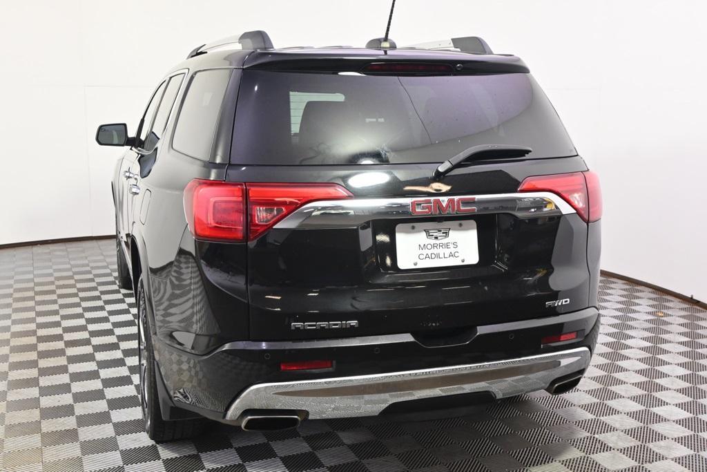 used 2018 GMC Acadia car, priced at $16,888