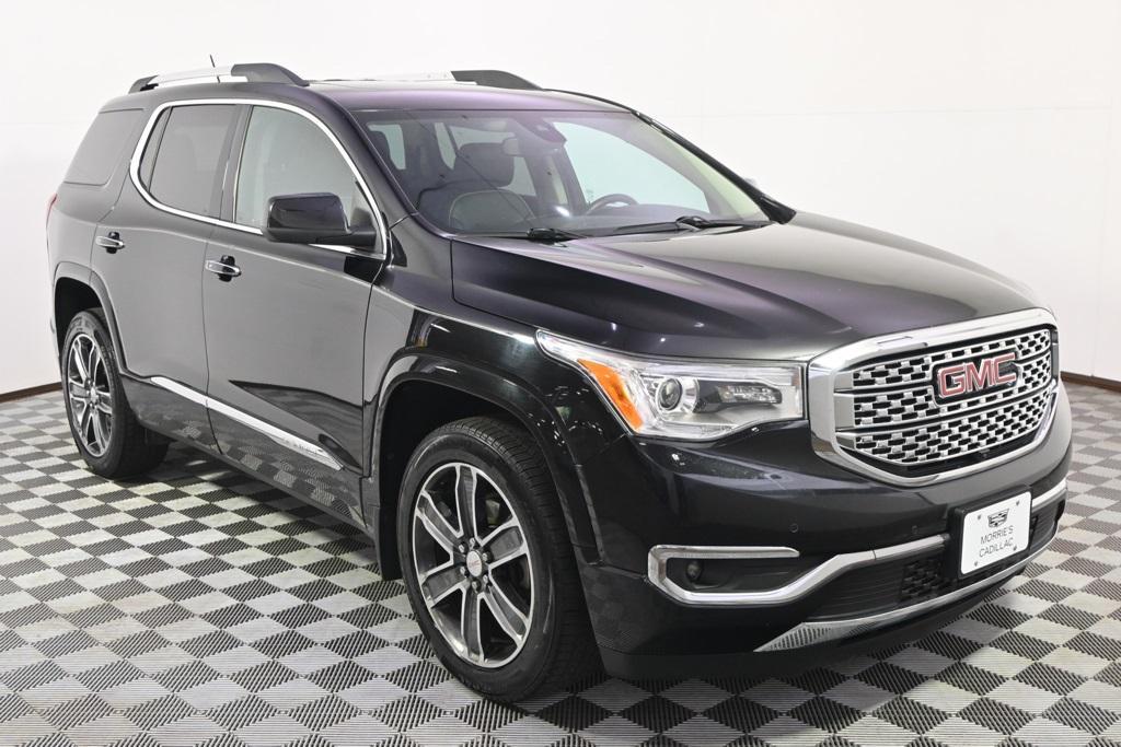used 2018 GMC Acadia car, priced at $16,888