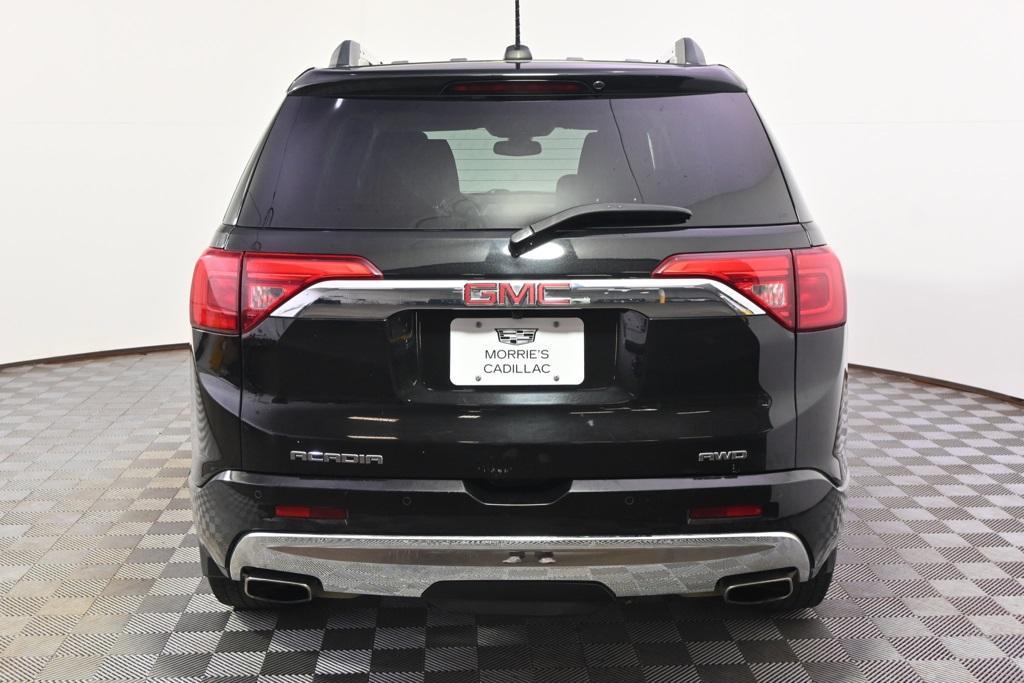 used 2018 GMC Acadia car, priced at $16,888