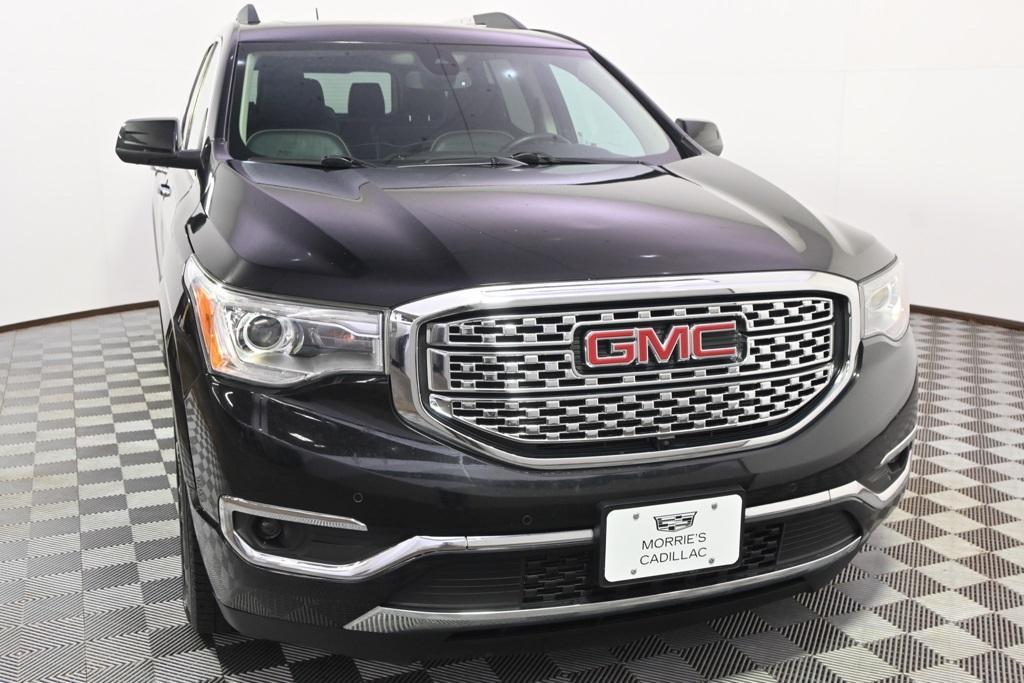 used 2018 GMC Acadia car, priced at $16,888
