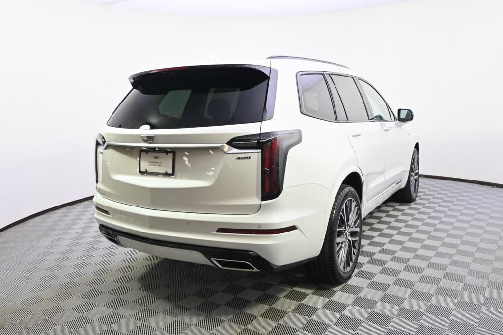 new 2025 Cadillac XT6 car, priced at $66,615