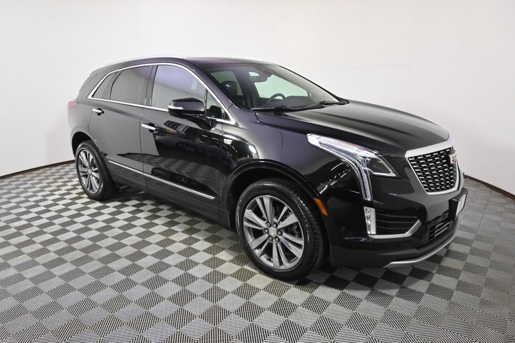 used 2021 Cadillac XT5 car, priced at $32,777