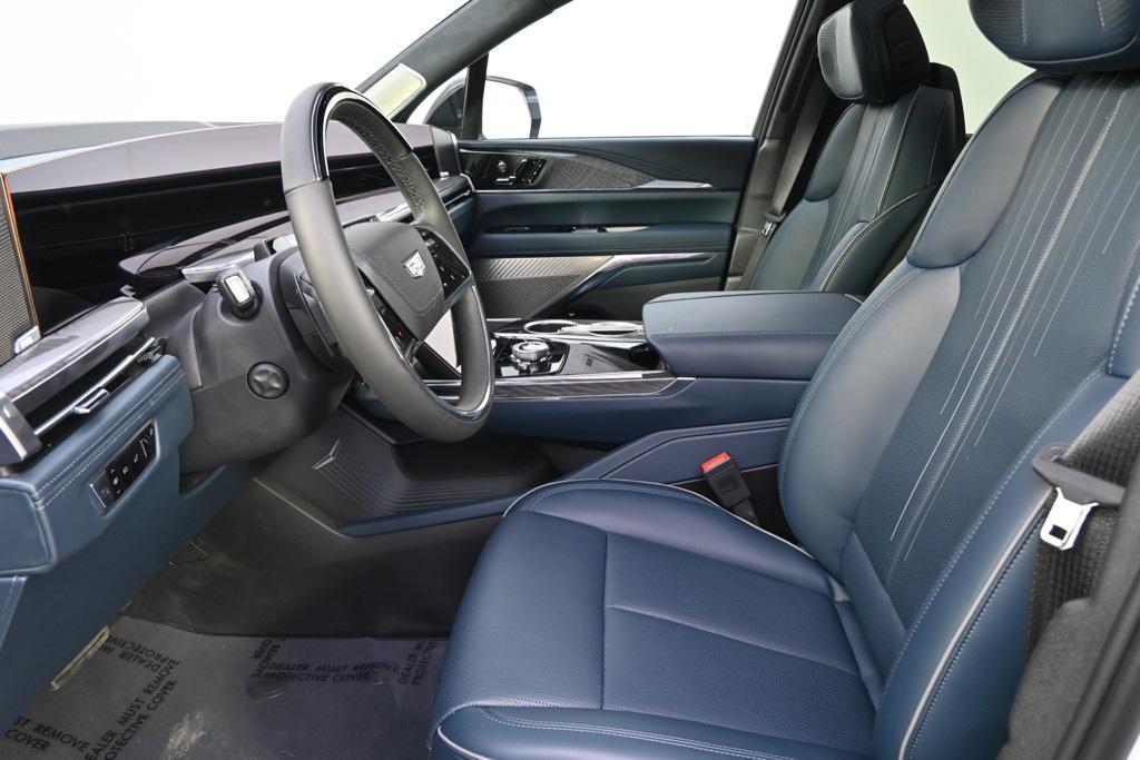 new 2025 Cadillac Escalade IQ car, priced at $150,140