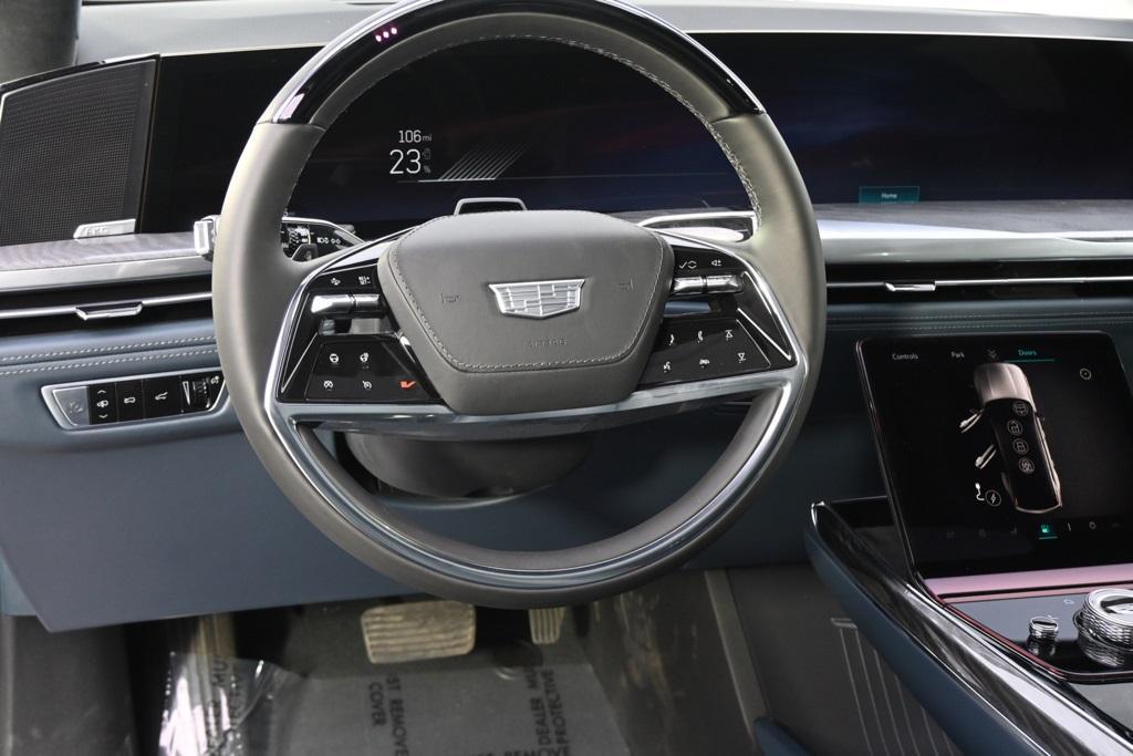 new 2025 Cadillac Escalade IQ car, priced at $150,140