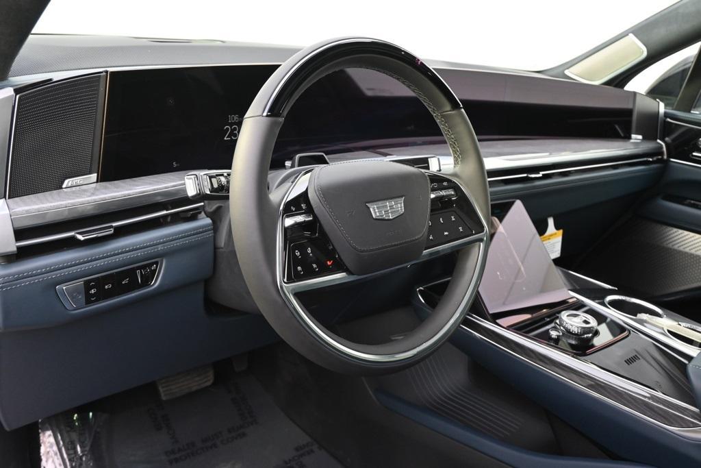 new 2025 Cadillac Escalade IQ car, priced at $150,140