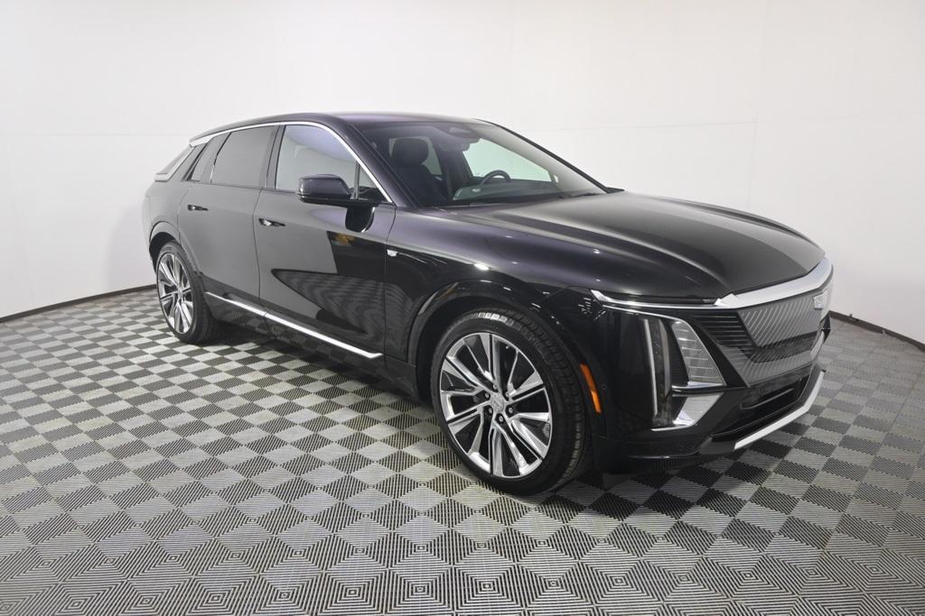 used 2024 Cadillac LYRIQ car, priced at $55,888