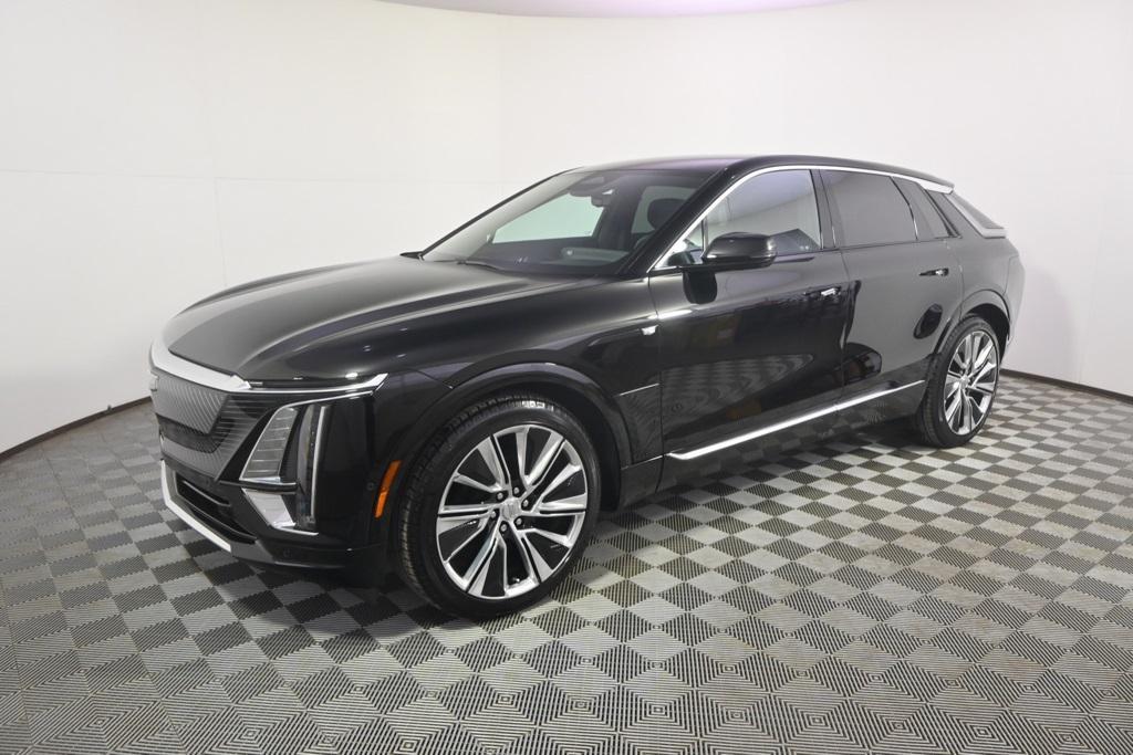 used 2024 Cadillac LYRIQ car, priced at $55,888