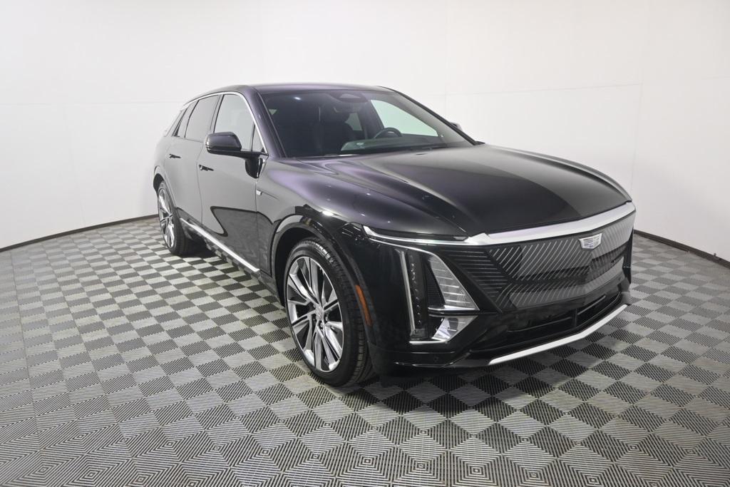 used 2024 Cadillac LYRIQ car, priced at $55,888