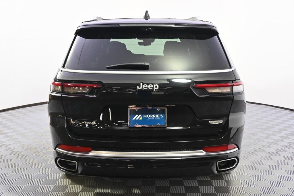 used 2021 Jeep Grand Cherokee L car, priced at $41,555