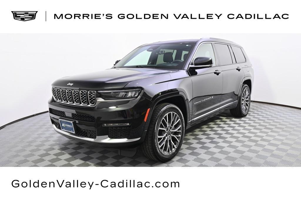 used 2021 Jeep Grand Cherokee L car, priced at $41,555