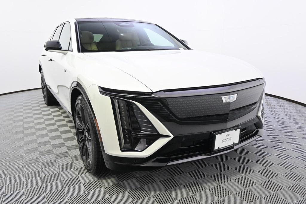 new 2025 Cadillac LYRIQ car, priced at $79,500