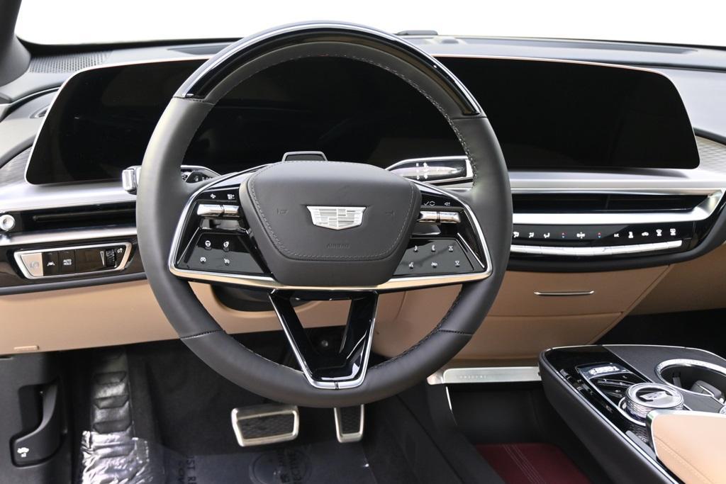 new 2025 Cadillac LYRIQ car, priced at $79,500