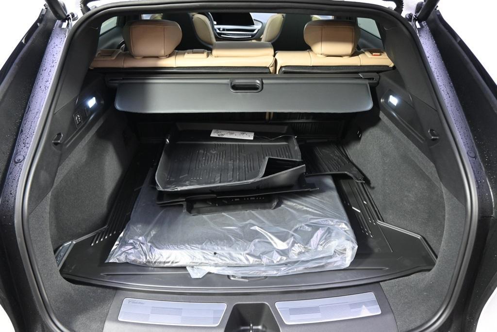 new 2025 Cadillac LYRIQ car, priced at $79,500