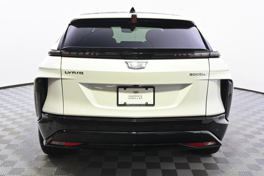 new 2025 Cadillac LYRIQ car, priced at $79,500