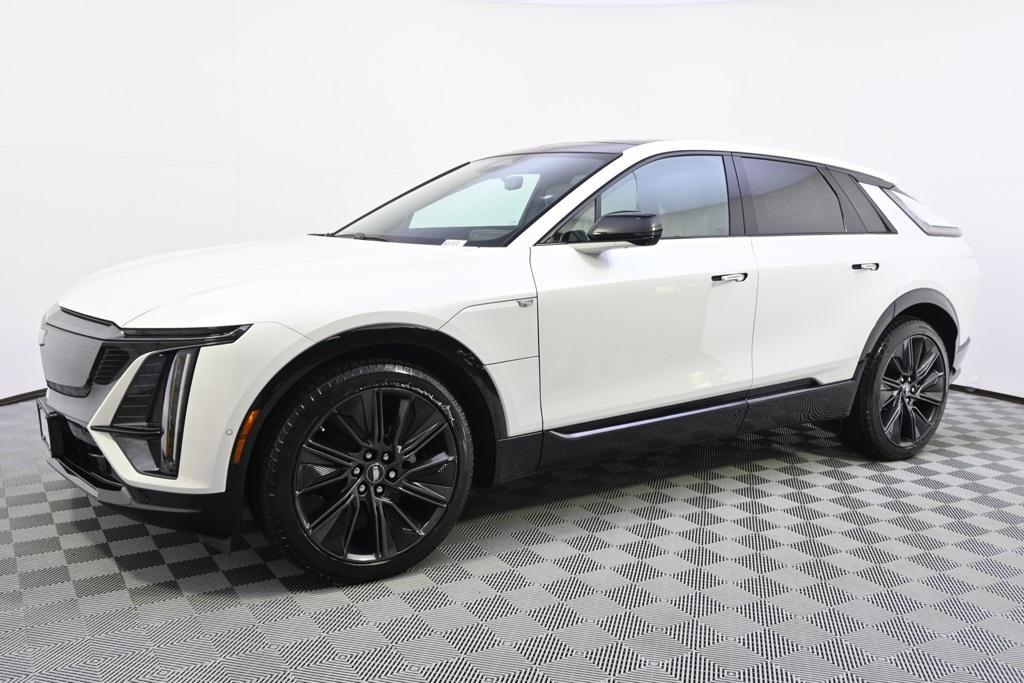 new 2025 Cadillac LYRIQ car, priced at $79,500