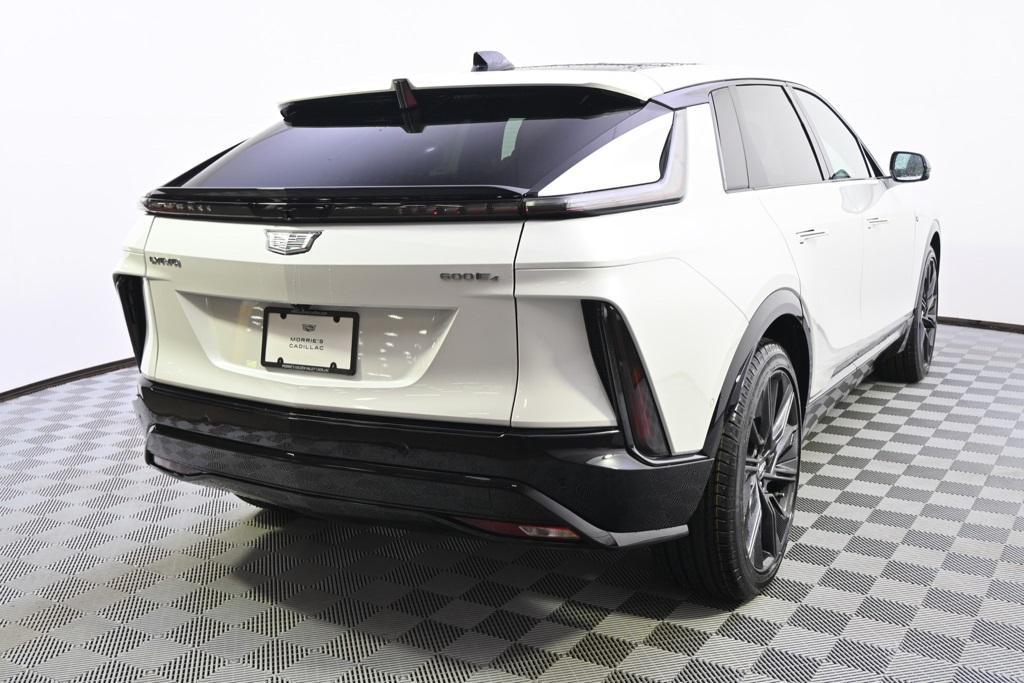 new 2025 Cadillac LYRIQ car, priced at $79,500